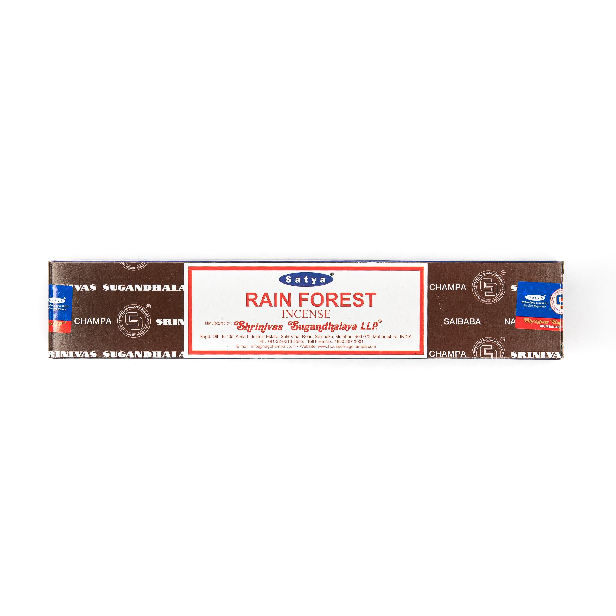 Incense - Rain Forest SATYA